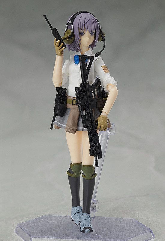 Little Armory - Asato Miyo - Figma #SP-117 - Summer Uniform ver.