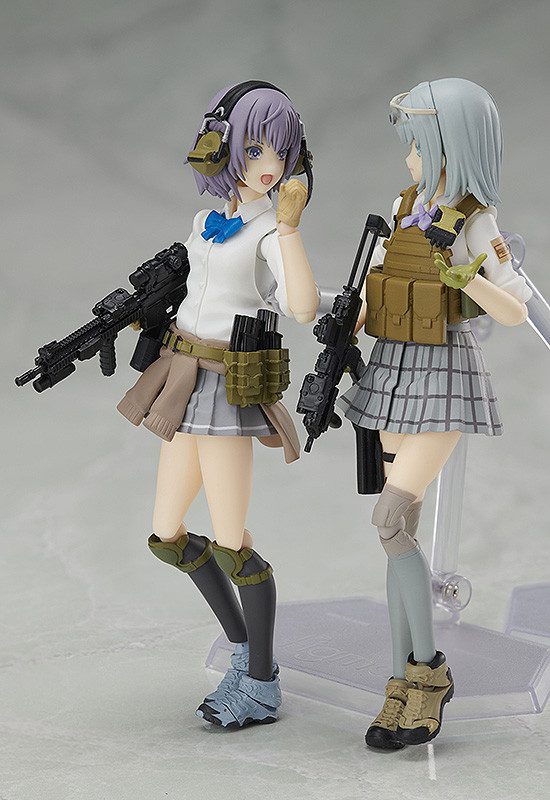 Little Armory - Asato Miyo - Figma #SP-117 - Summer Uniform ver.