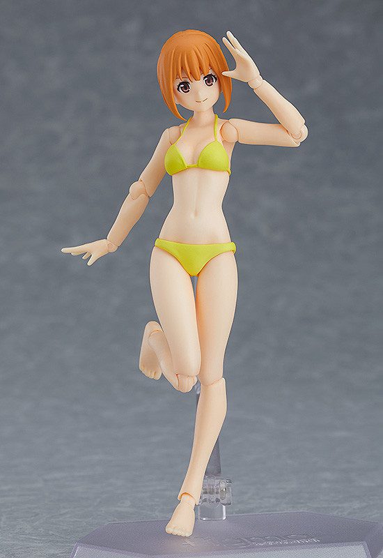 Original Character - Figma #453 - Emily - Female Swimsuit Body Type 2