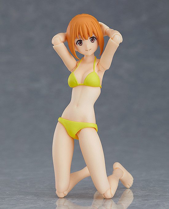 Original Character - Figma #453 - Emily - Female Swimsuit Body Type 2