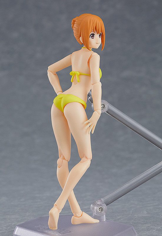 Original Character - Figma #453 - Emily - Female Swimsuit Body Type 2