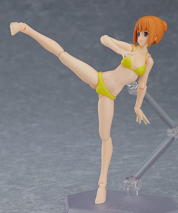 Original Character - Figma #453 - Emily - Female Swimsuit Body Type 2