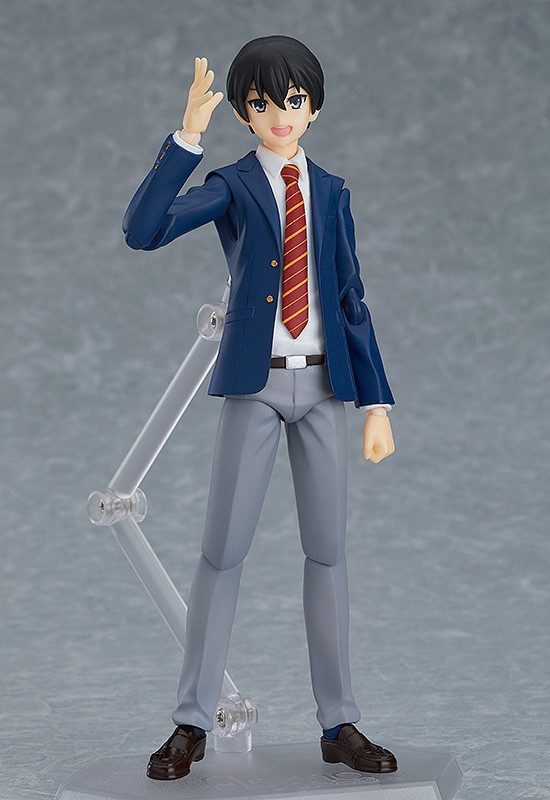 Original - Figma #447 - figma Styles - Ryo - Blazer Body