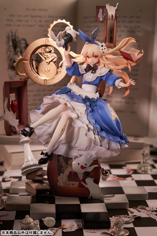 Original - Fushigi no Muyuutan - Alice Liddell - 1/7 - Yume iri no Jikan (Apex Innovation)