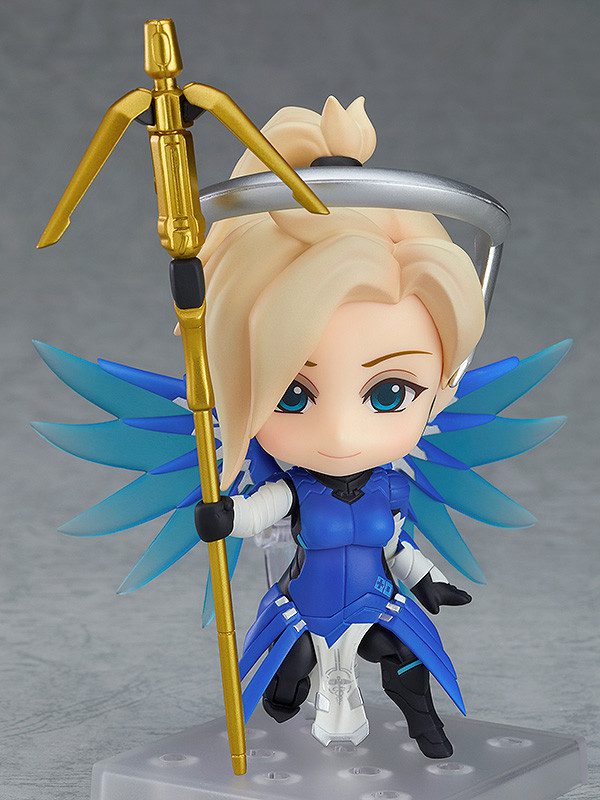 Overwatch - Mercy - Nendoroid #790b - Cobalt Skin Edition