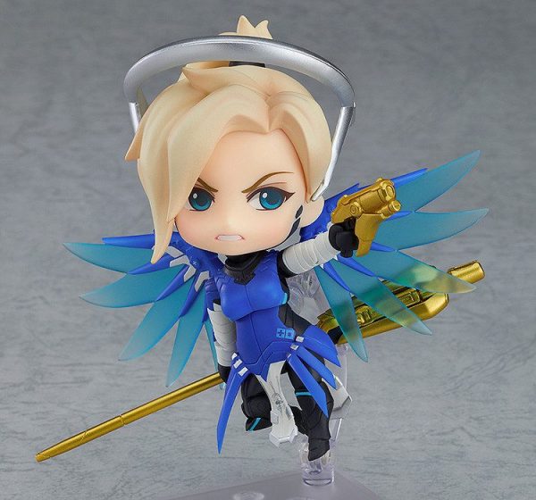 Overwatch - Mercy - Nendoroid #790b - Cobalt Skin Edition