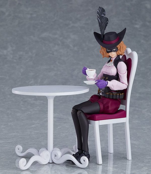 Persona 5: The Animation - Okumura Haru - Figma #458-DX - Noir, DX Ver.