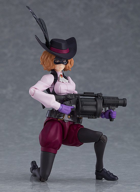 Persona 5: The Animation - Okumura Haru - Figma #458-DX - Noir, DX Ver.