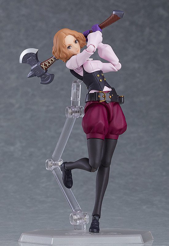 Persona 5: The Animation - Okumura Haru - Figma #458-DX - Noir, DX Ver.