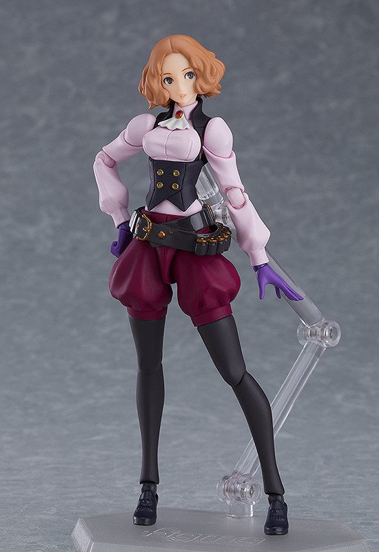 Persona 5: The Animation - Okumura Haru - Figma #458-DX - Noir, DX Ver.