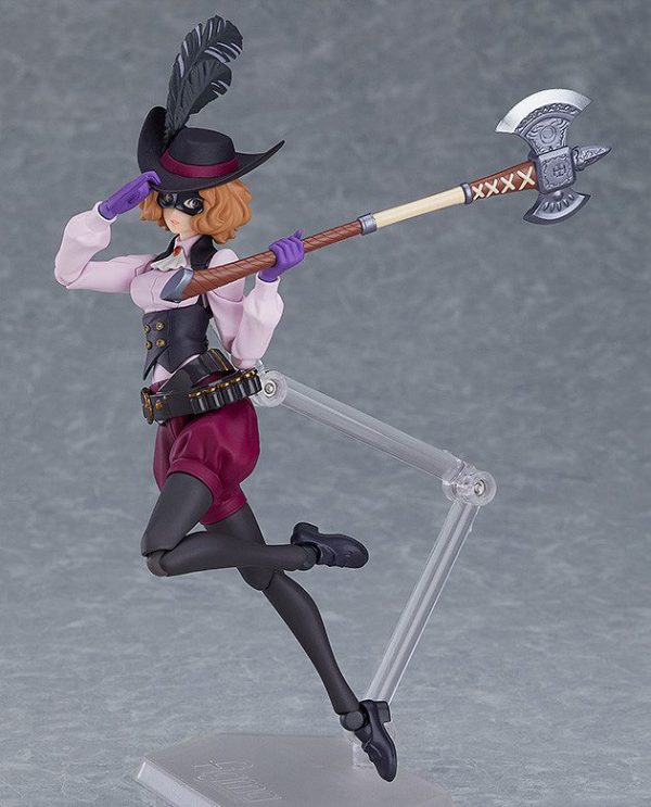 Persona 5: The Animation - Okumura Haru - Figma #458 - Noir