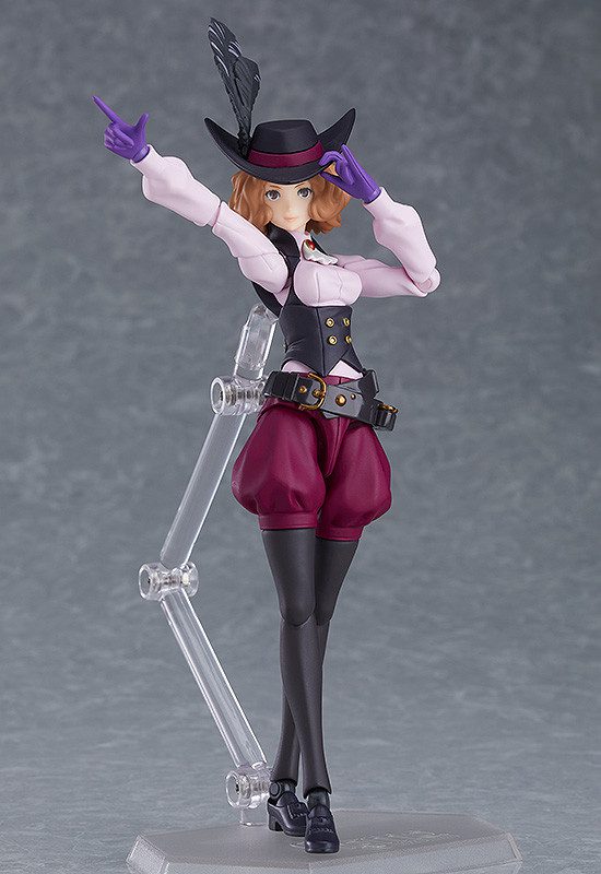 Persona 5: The Animation - Okumura Haru - Figma #458 - Noir