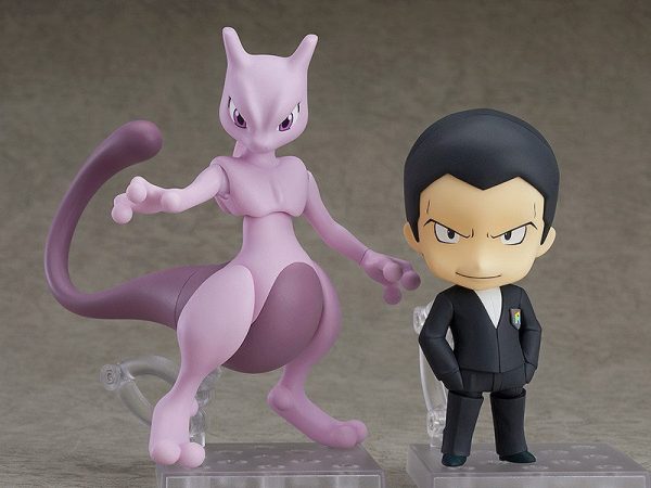 Pocket Monsters - Mewtwo - Sakaki - Nendoroid #875