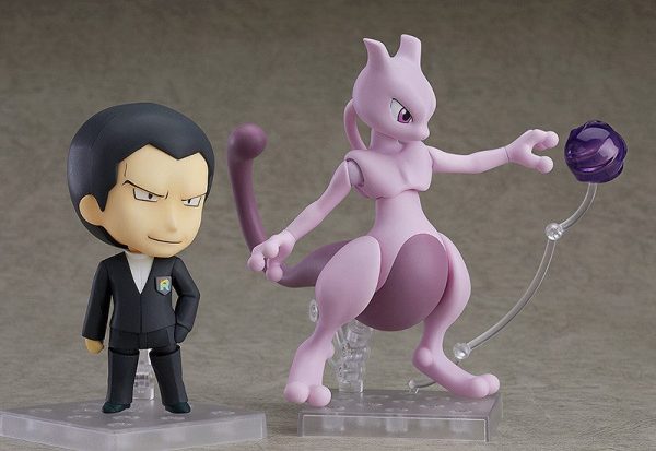 Pocket Monsters - Mewtwo - Sakaki - Nendoroid #875