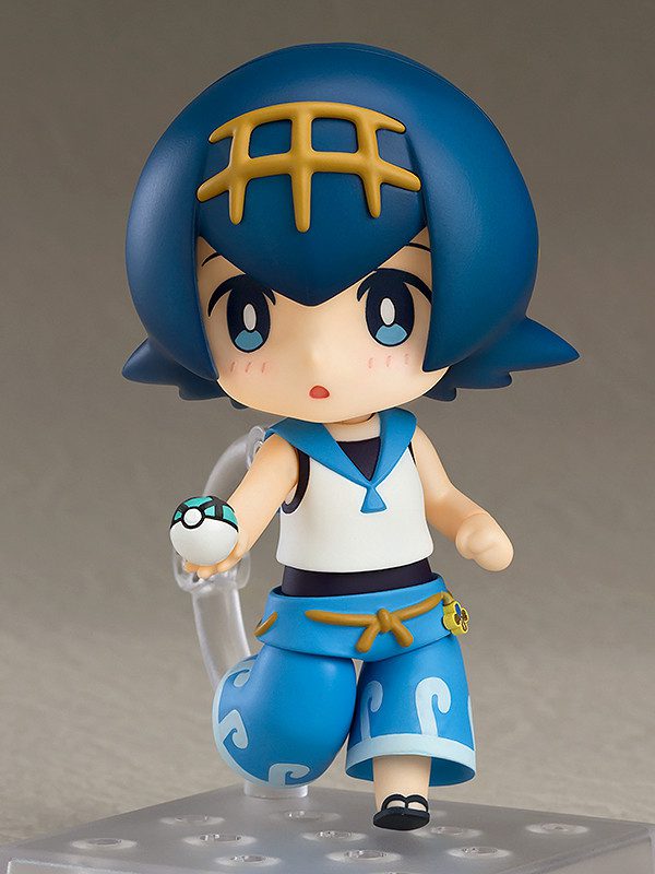 Pocket Monsters Moon - Pocket Monsters Sun - Suiren - Yowashi - Nendoroid #852