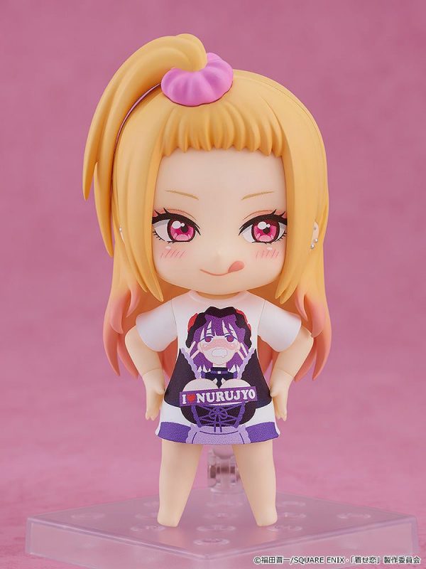 Sono Bisque Doll wa Koi o Suru - Kitagawa Marin - Nendoroid #2556 - Slippery Girls Full Graphic T-Shirt Ver.