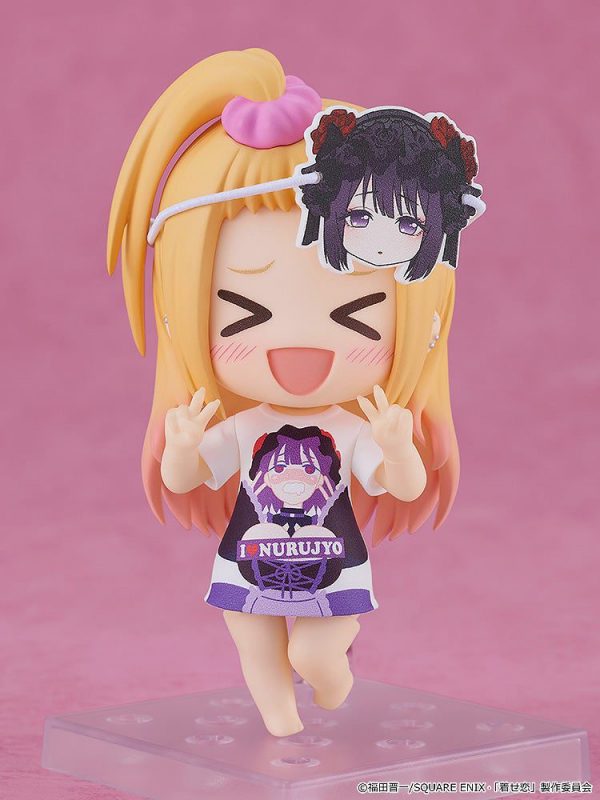 Sono Bisque Doll wa Koi o Suru - Kitagawa Marin - Nendoroid #2556 - Slippery Girls Full Graphic T-Shirt Ver.