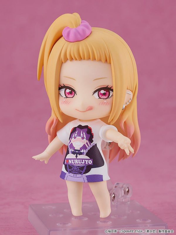 Sono Bisque Doll wa Koi o Suru - Kitagawa Marin - Nendoroid #2556 - Slippery Girls Full Graphic T-Shirt Ver.