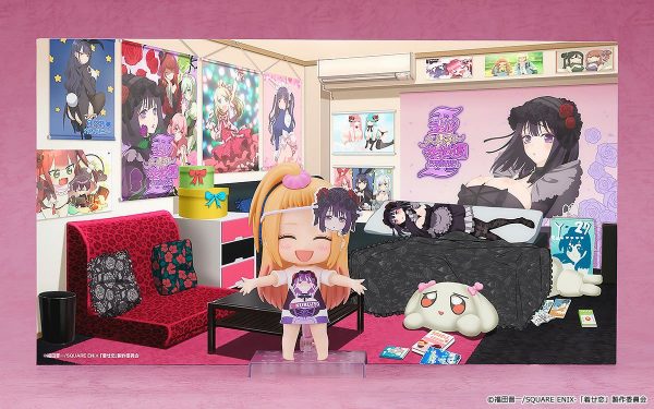 Sono Bisque Doll wa Koi o Suru - Kitagawa Marin - Nendoroid #2556 - Slippery Girls Full Graphic T-Shirt Ver.