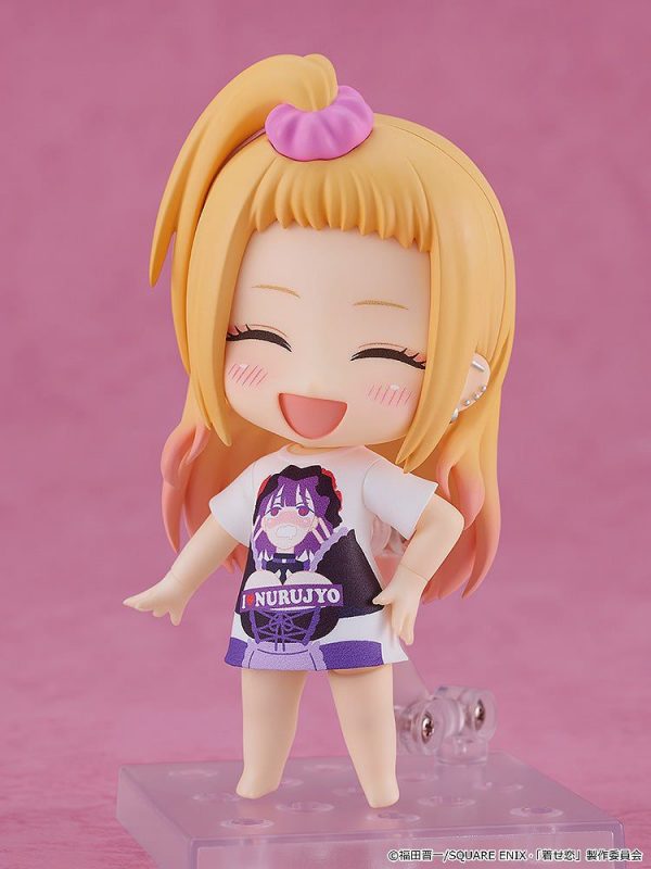 Sono Bisque Doll wa Koi o Suru - Kitagawa Marin - Nendoroid #2556 - Slippery Girls Full Graphic T-Shirt Ver.