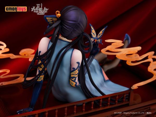 xxxHolic - Ichihara Yuuko - China Dress Statue Series - 1/7 - China Dress ver. (Emontoys)
