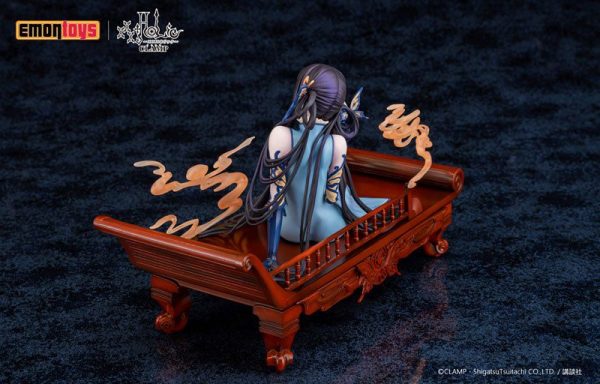 xxxHolic - Ichihara Yuuko - China Dress Statue Series - 1/7 - China Dress ver. (Emontoys)