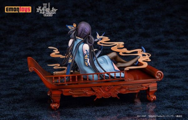 xxxHolic - Ichihara Yuuko - China Dress Statue Series - 1/7 - China Dress ver. (Emontoys)