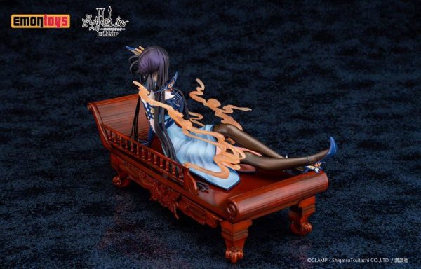 xxxHolic - Ichihara Yuuko - China Dress Statue Series - 1/7 - China Dress ver. (Emontoys)