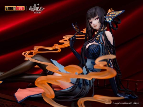 xxxHolic - Ichihara Yuuko - China Dress Statue Series - 1/7 - China Dress ver. (Emontoys)