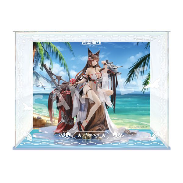 Azur Lane - Amagi - 1/7 - Wending Waters, Serene Lotus Ver. - with Acrylic Display Case (Apex Innovation)
