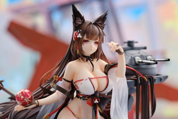 Azur Lane - Amagi - 1/7 - Wending Waters, Serene Lotus Ver. - with Acrylic Display Case (Apex Innovation)