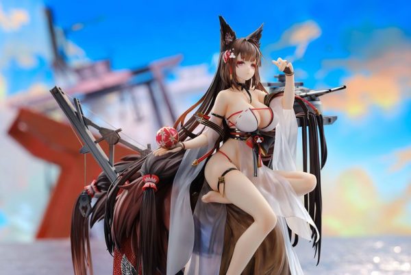 Azur Lane - Amagi - 1/7 - Wending Waters, Serene Lotus Ver. - with Acrylic Display Case (Apex Innovation)