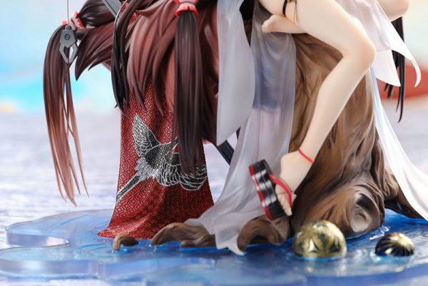 Azur Lane - Amagi - 1/7 - Wending Waters, Serene Lotus Ver. - with Acrylic Display Case (Apex Innovation)