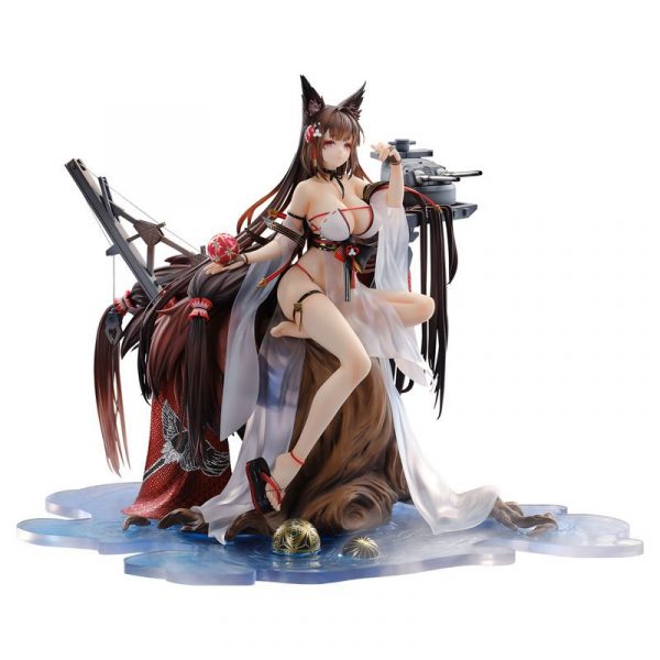 Azur Lane - Amagi - 1/7 - Wending Waters, Serene Lotus Ver. - with Acrylic Display Case (Apex Innovation)