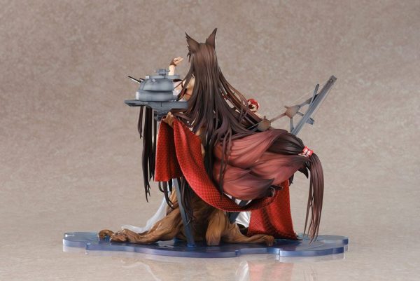 Azur Lane - Amagi - 1/7 - Wending Waters, Serene Lotus Ver. - with Acrylic Display Case (Apex Innovation)