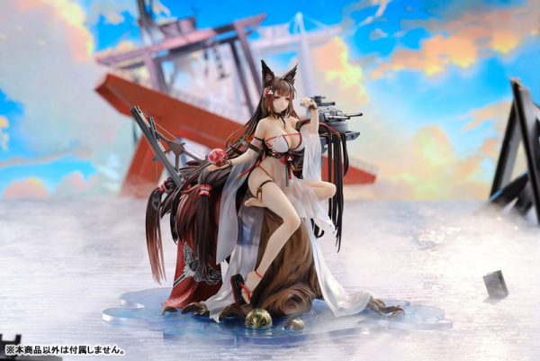 Azur Lane - Amagi - 1/7 - Wending Waters, Serene Lotus Ver. - with Acrylic Display Case (Apex Innovation)