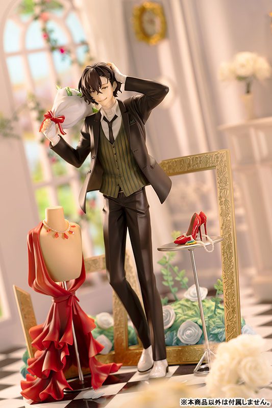 Bungou Stray Dogs Mayoi Kaikitan - Dazai Osamu - 1/8 - Formal Wear Ver., Deluxe Edition