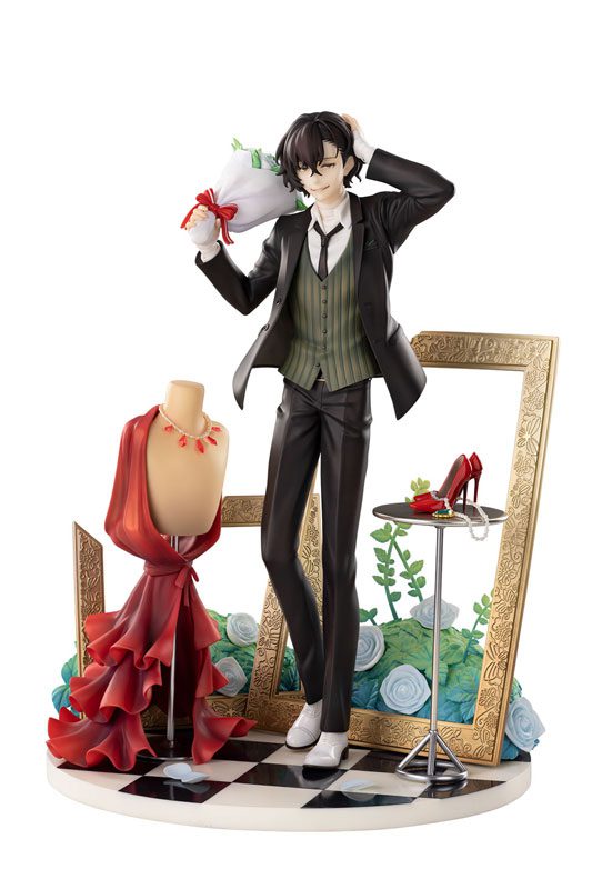 Bungou Stray Dogs Mayoi Kaikitan - Dazai Osamu - 1/8 - Formal Wear Ver., Deluxe Edition