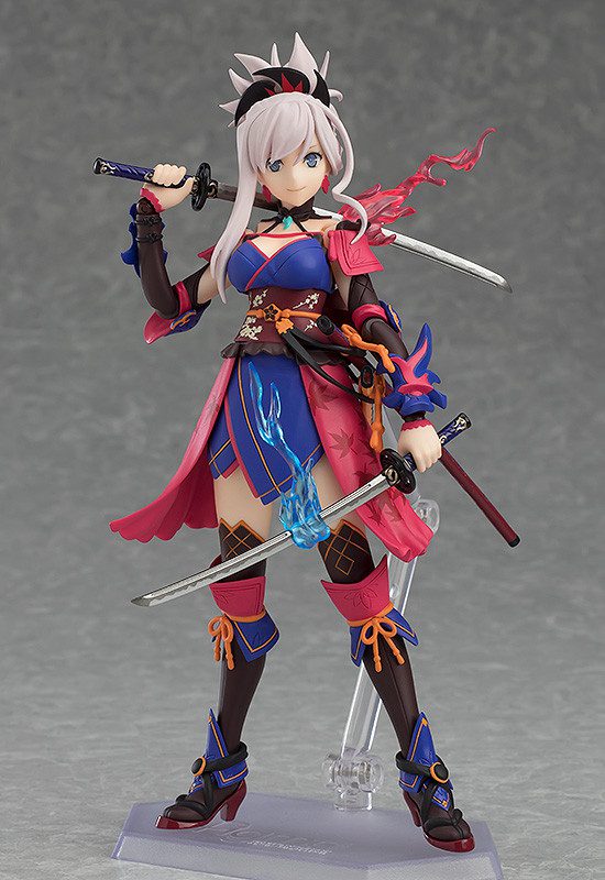 Fate/Grand Order - Miyamoto Musashi - Figma (#437) - Saber