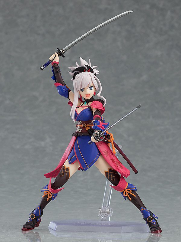 Fate/Grand Order - Miyamoto Musashi - Figma (#437) - Saber