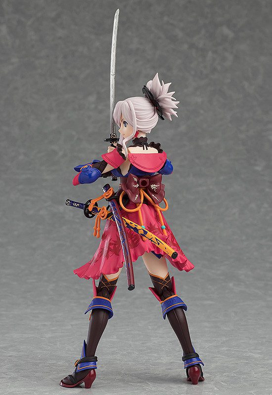 Fate/Grand Order - Miyamoto Musashi - Figma (#437) - Saber