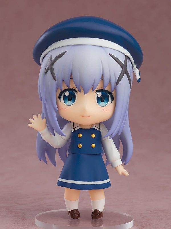 Gochuumon wa Usagi Desu ka? Bloom - Kafuu Chino - Tippy - Nendoroid #2519 - Winter Uniform Ver.