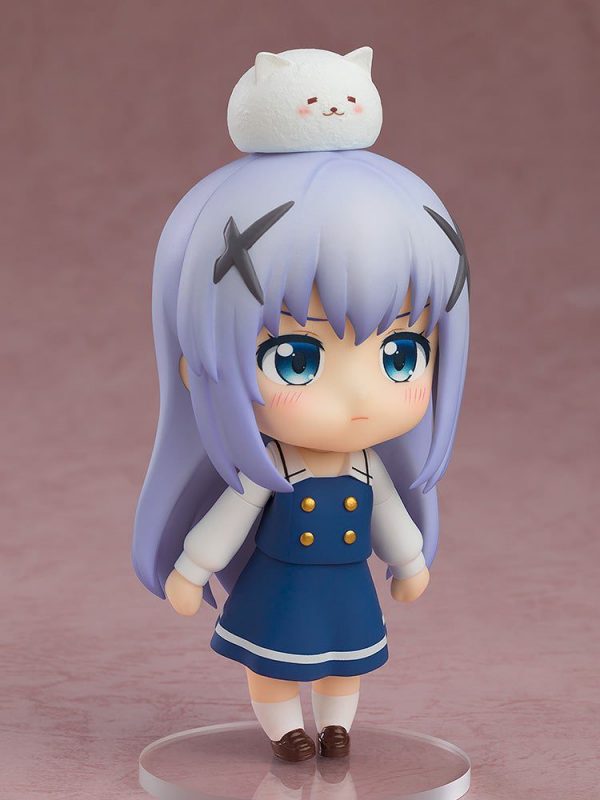 Gochuumon wa Usagi Desu ka? Bloom - Kafuu Chino - Tippy - Nendoroid #2519 - Winter Uniform Ver.