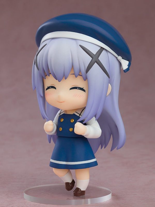 Gochuumon wa Usagi Desu ka? Bloom - Kafuu Chino - Tippy - Nendoroid #2519 - Winter Uniform Ver.