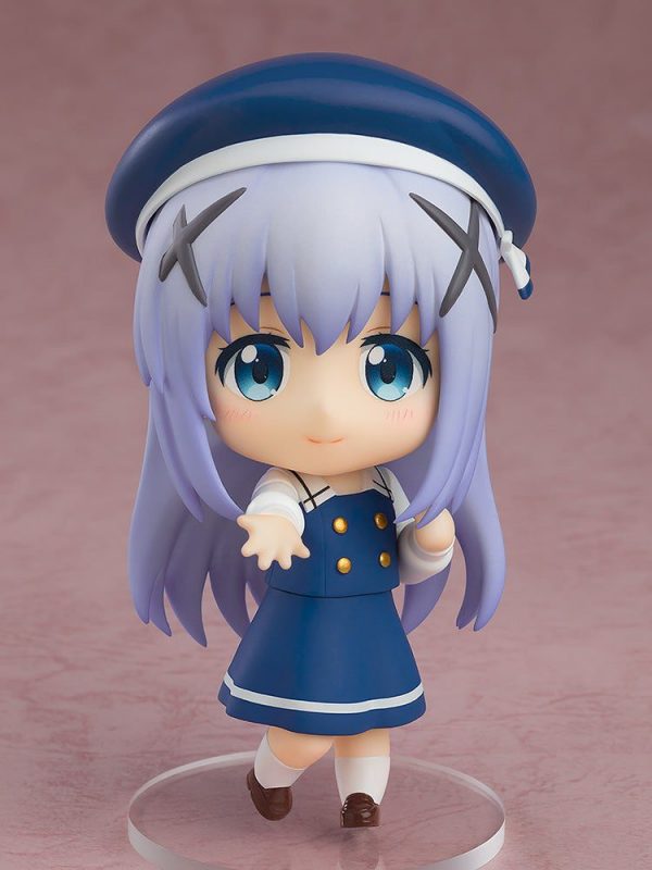 Gochuumon wa Usagi Desu ka? Bloom - Kafuu Chino - Tippy - Nendoroid #2519 - Winter Uniform Ver.