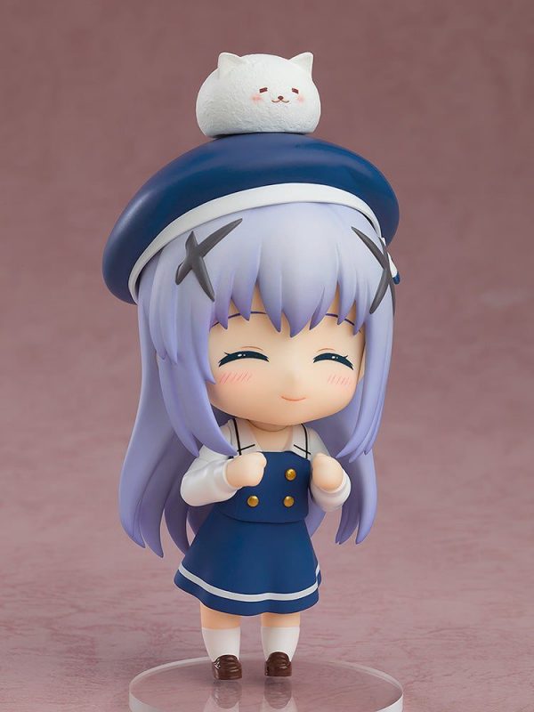 Gochuumon wa Usagi Desu ka? Bloom - Kafuu Chino - Tippy - Nendoroid #2519 - Winter Uniform Ver.