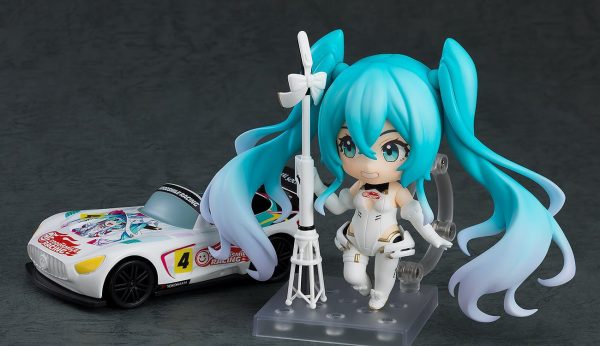 GOOD SMILE Racing - Hatsune Miku - Nendoroid #2477 - Racing 2024 Ver.