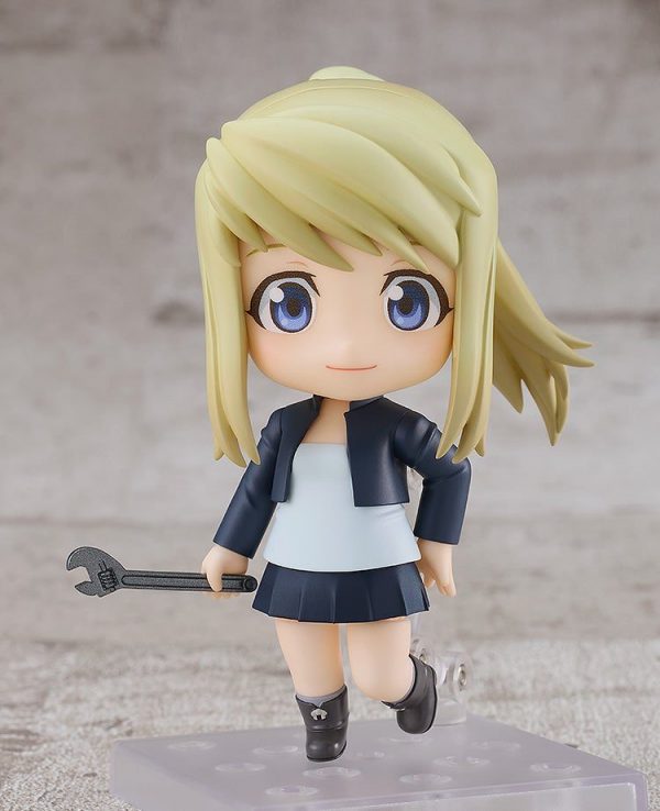 Hagane no Renkinjutsushi Fullmetal Alchemist - Winry Rockbell - Nendoroid #2474