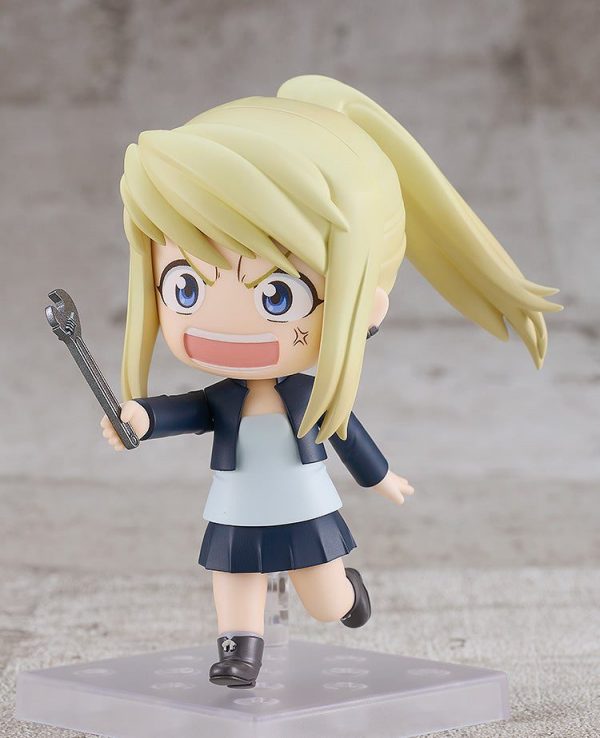 Hagane no Renkinjutsushi Fullmetal Alchemist - Winry Rockbell - Nendoroid #2474