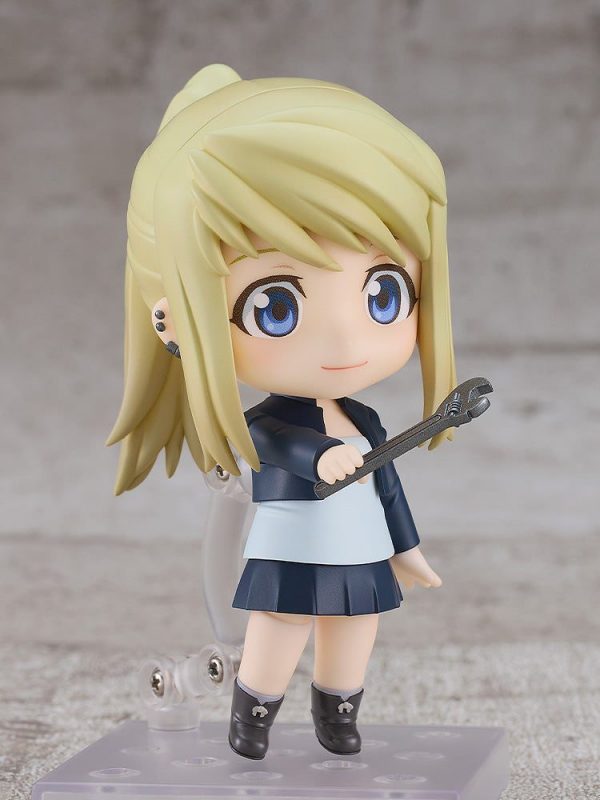Hagane no Renkinjutsushi Fullmetal Alchemist - Winry Rockbell - Nendoroid #2474